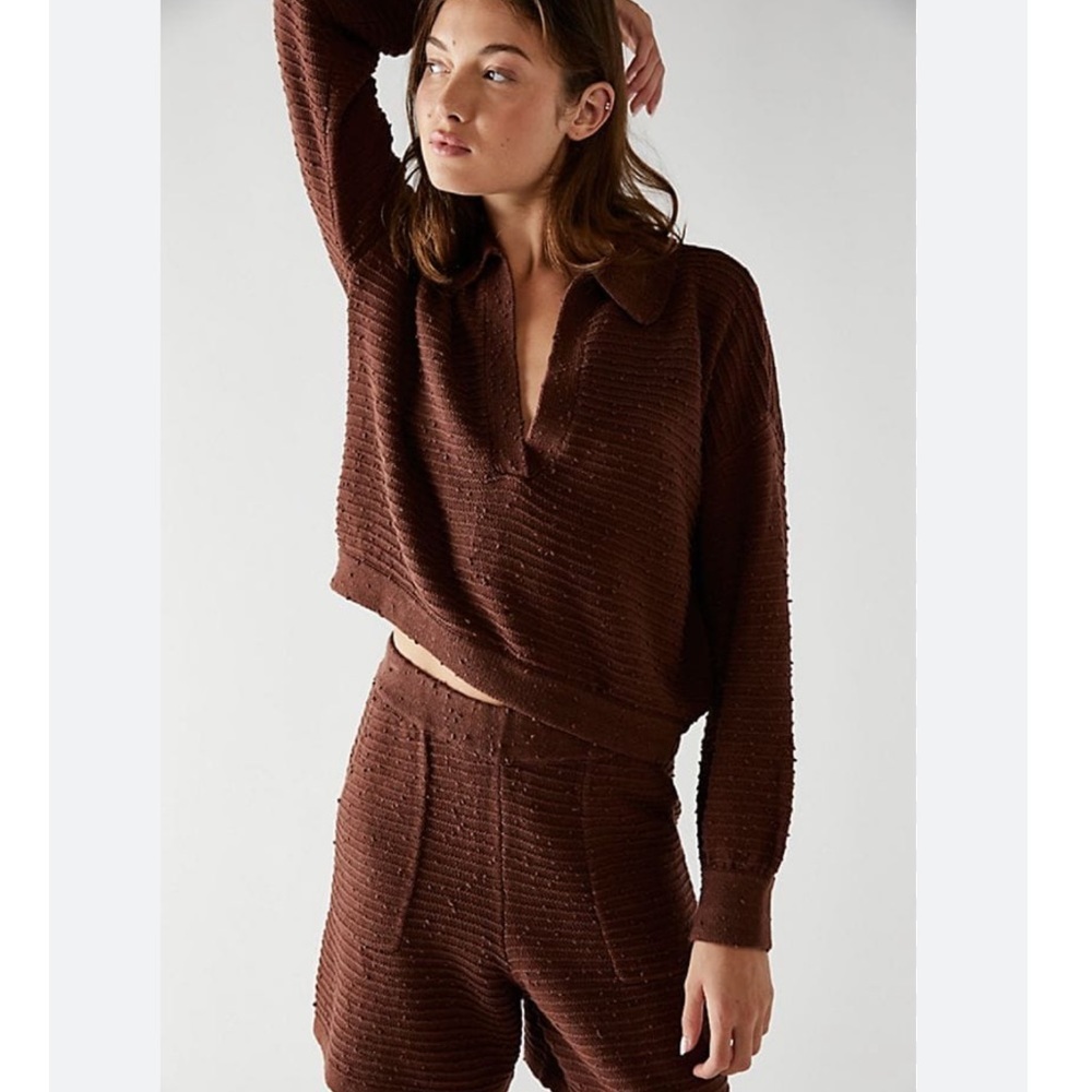 Free People Carter Sweater Set XSMALL